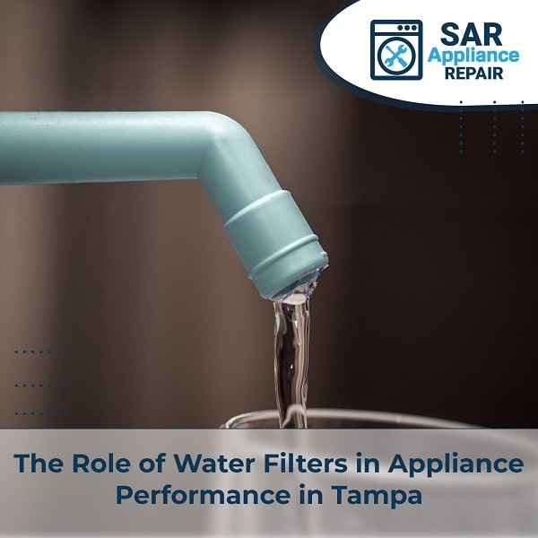The Role of Water Filters in Appliance Performance