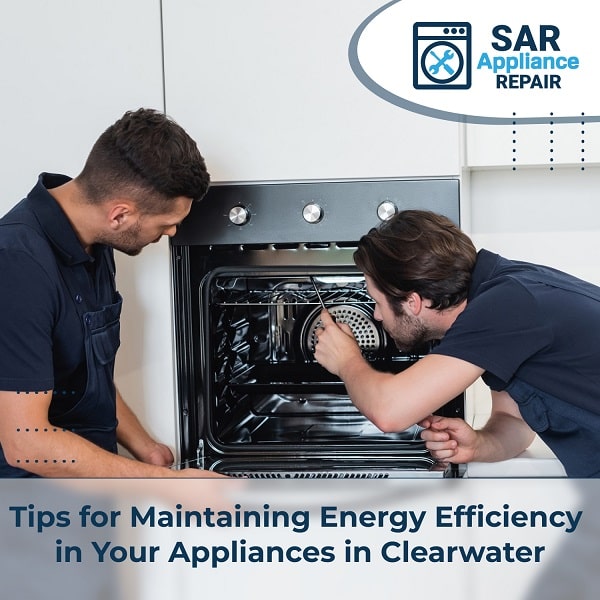Tips for Maintaining Energy Efficiency in Your Appliances