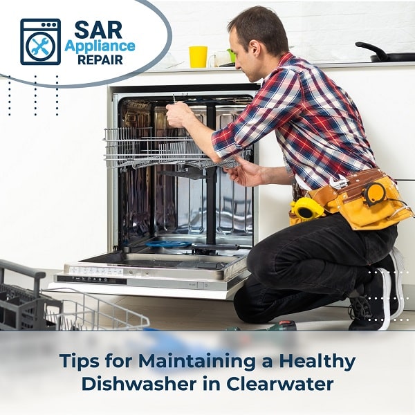 Tips for Maintaining a Healthy Dishwasher