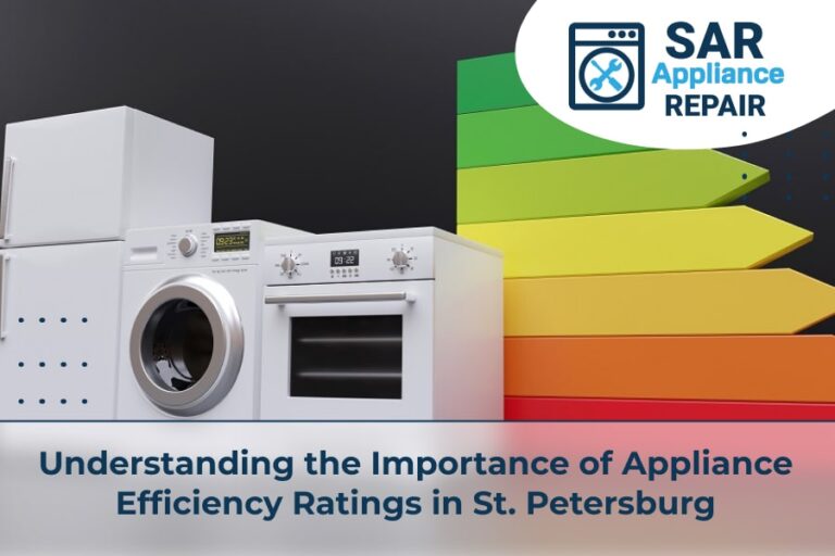 Understanding the Importance of Appliance Efficiency Ratings in St
