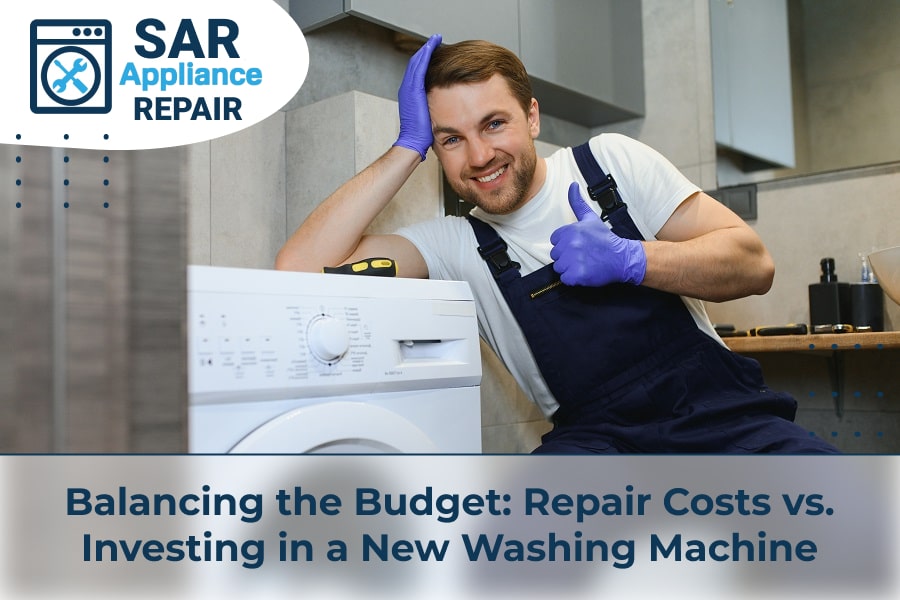 When to Replace vs. Repair Your Washing Machine in St. Petersburg