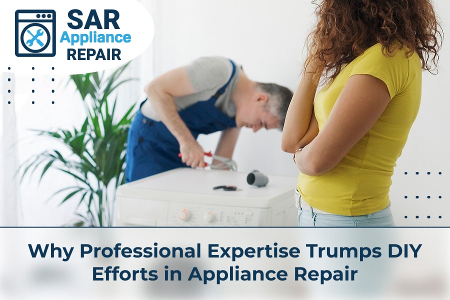 Why Professional Expertise Trumps DIY Efforts in Appliance Repair