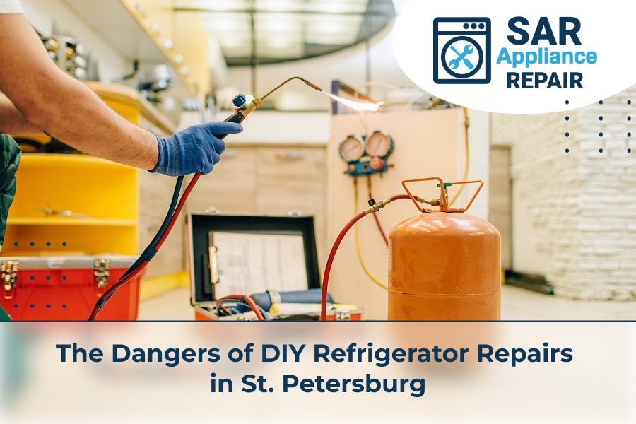 Why SAR Appliance Repair is Your Trusted Choice in St. Petersburg
