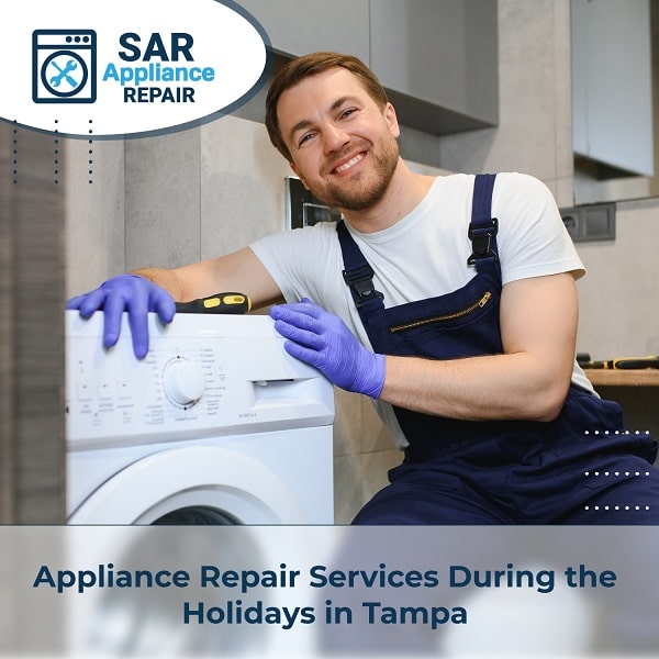 Appliance Repair Services During the Holidays