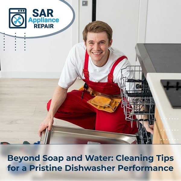 Beyond Soap and Water Cleaning Tips for a Pristine Dishwasher Performance