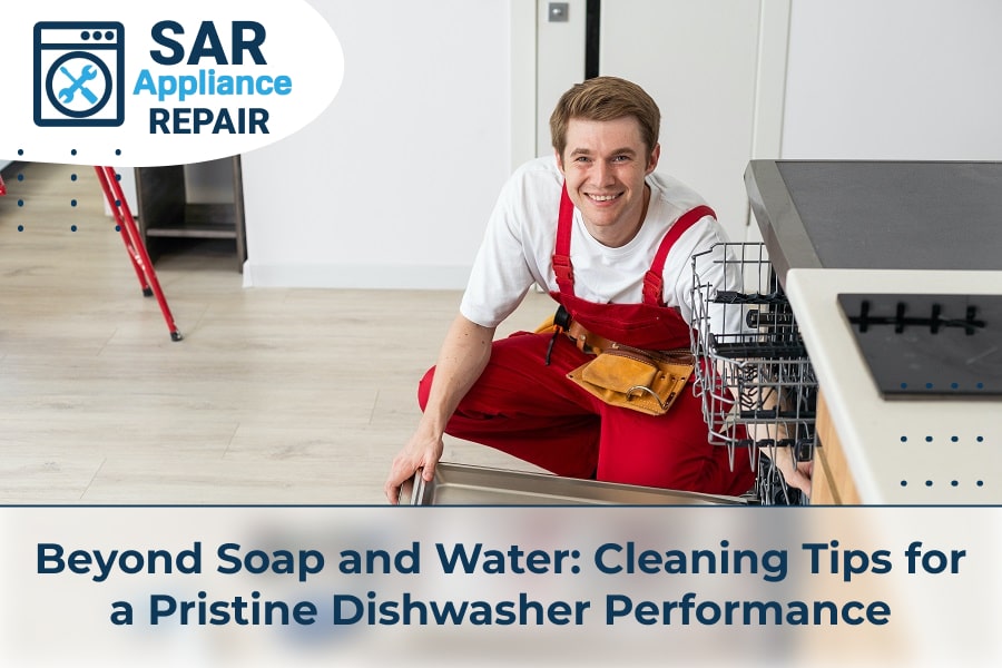 Cleaning Tips for a Pristine Dishwasher Performance