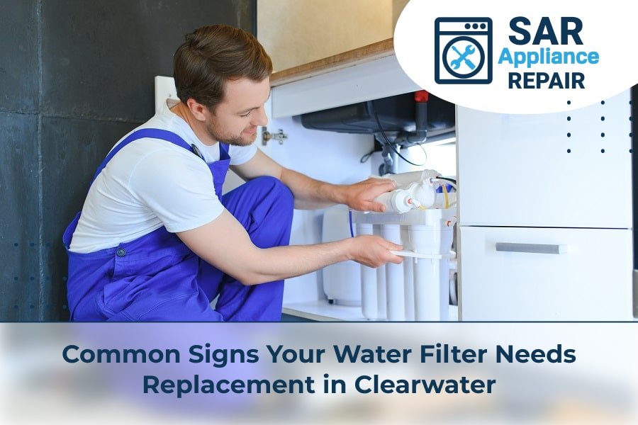 Common Signs Your Water Filter Needs Replacement