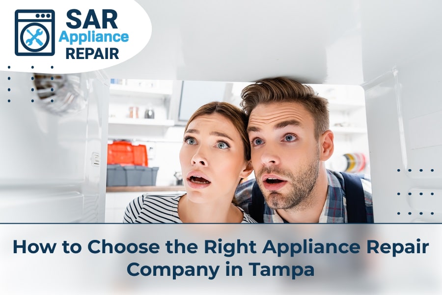 How to Choose the Right Appliance Repair Company in Tampa