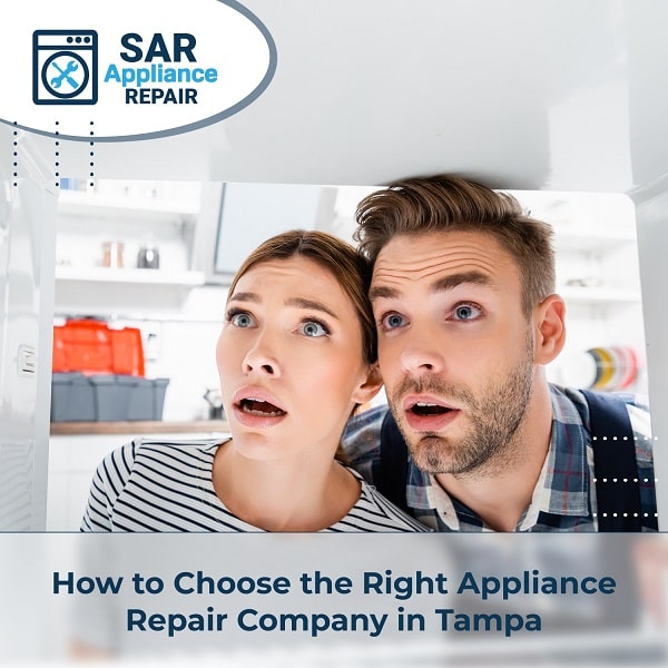 How to Choose the Right Appliance Repair Company