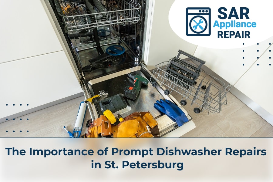 The Importance of Prompt Dishwasher Repairs