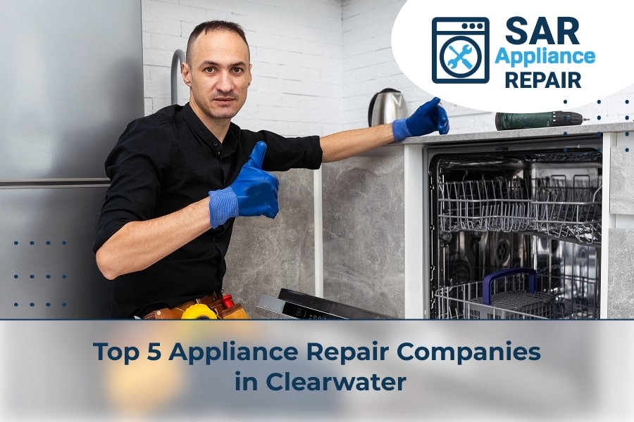 Top 5 Appliance Repair Companies